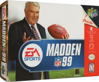 ROM Madden NFL 99